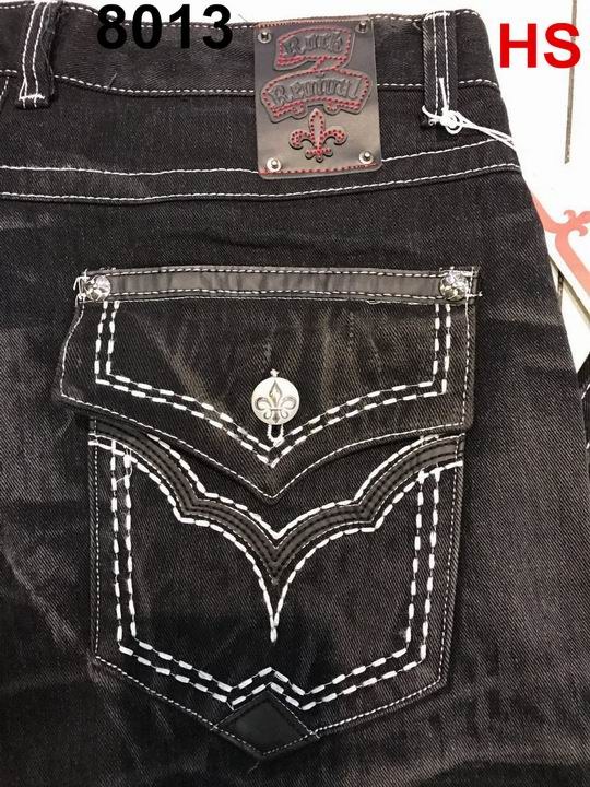 Rock Revival long jeans man 32-42-058